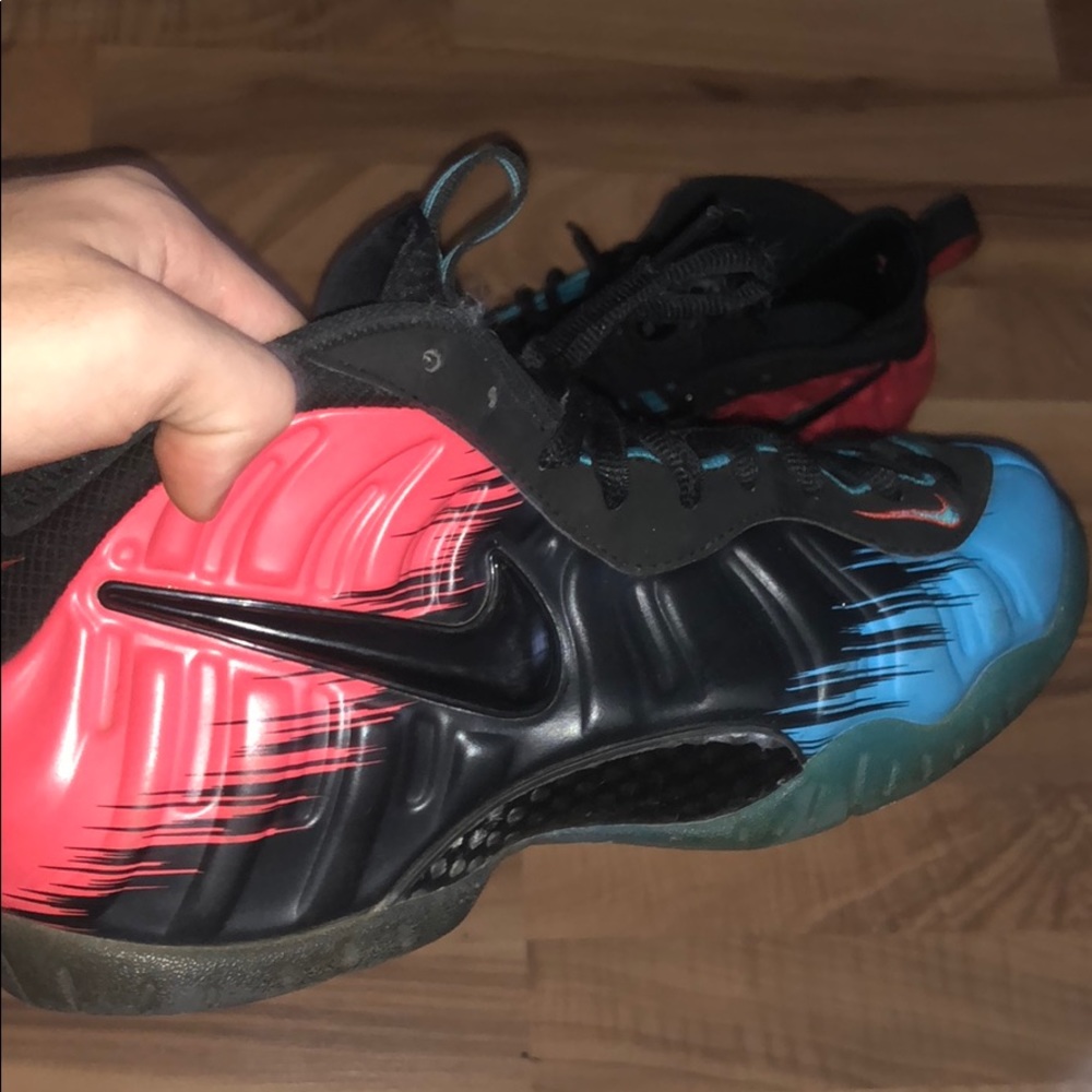 Nike foamposite